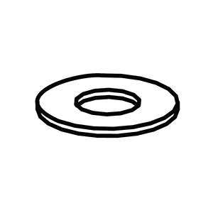 Milwaukee 45-88-0109 Washer