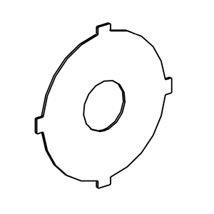 Milwaukee 45-88-0127 Flat Washer