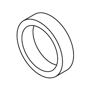 Milwaukee 45-88-0178 Felt Washer