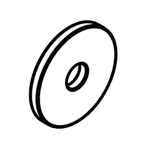Milwaukee 45-88-0232 19MM Flat Washer