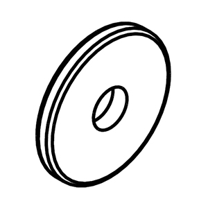 Milwaukee 45-88-1701 Buffer Pad