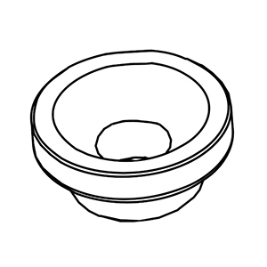 Milwaukee 45-88-1725 Defl Ector Screw Pad