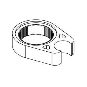 Milwaukee 45-98-0070 1/2" Yoke