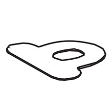 Milwaukee 45-06-1210 Rubber SEAL/6278-20