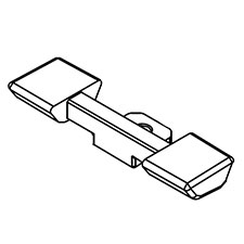 Milwaukee 45-24-1250 Shuttle Lock