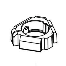 Milwaukee 45-60-0045 Large Tube Base Support