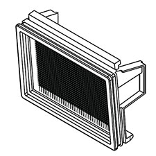 Milwaukee 45-60-0135 Finger Support Plate