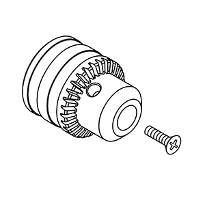Milwaukee 48-66-5378 Keyed CHUCK/5378-59