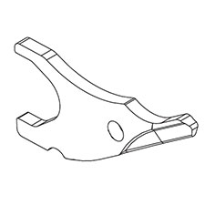Milwaukee 48-44-0155 Blade - Center