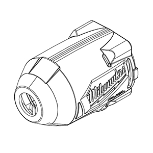 Milwaukee 49-16-2853 Rubber Boot, Accessory
