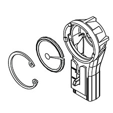 Milwaukee 49-90-2301 Nozzle Top Assy. (accessory, Pack of 2)