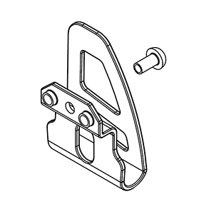 Milwaukee 72-70-0059 Belt Clip Assembly