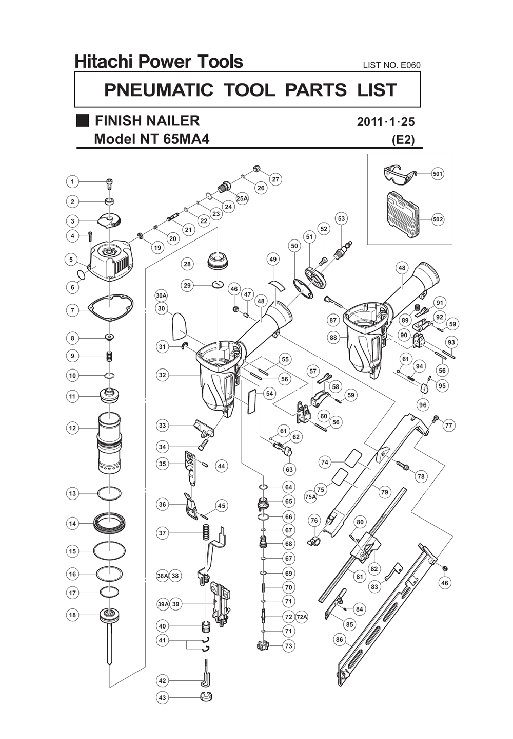 Buy Hitachi NT65MA4(S) 2-1/2