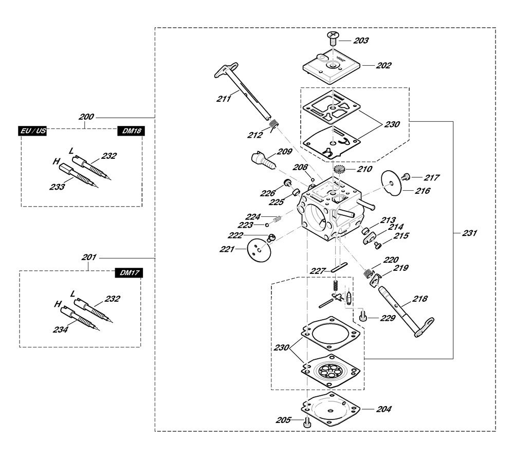 Buy Dolmar PS-7910 Replacement Tool Parts | Dolmar PS-7910 Diagram