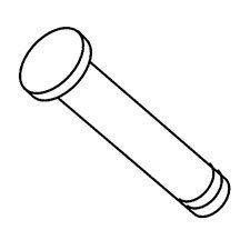 Paslode 178111 CT-201-9 Pin, Front Jaw