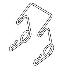 Paslode 386086 7066 Spring