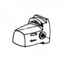 Porter Cable 12581091 Gear Housing