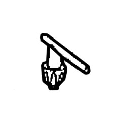 Porter Cable 183492-00 Chuck Key