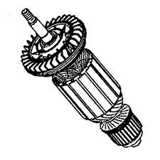 Porter Cable 280038 Armature