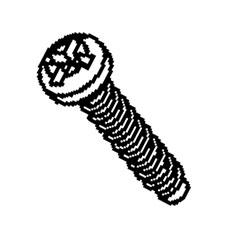Porter Cable 5101046-01 Screw