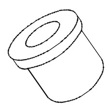 Porter Cable 5140068-63 Bushing