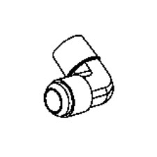 Porter Cable 5140121-47 Elbow
