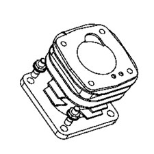 Porter Cable 5140121-58 Cylinder