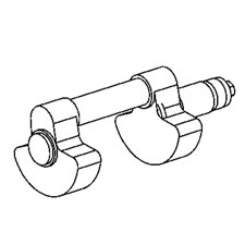 Porter Cable 5140121-66 Crankshaft