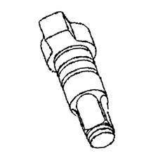 Porter Cable 5140155-11 Spindle Assembly