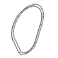 Porter Cable 5140155-17 Gasket