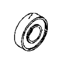 Porter Cable 5140155-22 Ball Bearing