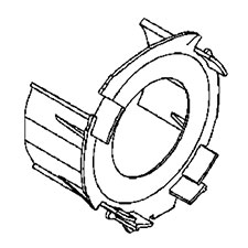Porter Cable 5140155-26 Fan Baffle