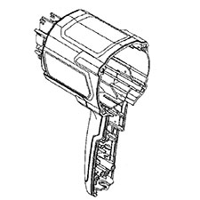 Porter Cable 5140155-31 Motor Housing