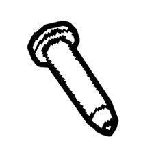 Porter Cable 5140155-38 Screw