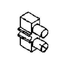Porter Cable 5140155-41 Connector