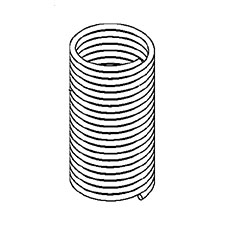 Porter Cable 608972-00 Spring,ext.