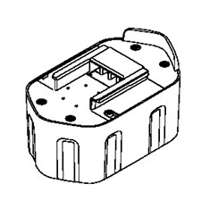 Porter Cable 8730 14.4V Battery