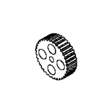Porter Cable 899231 Pulley - Driven W/hu