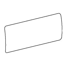 Porter Cable 90554865 Nameplate