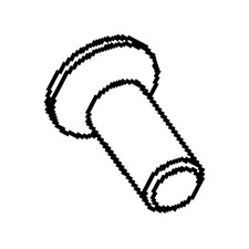 Porter Cable 90563689 Screw