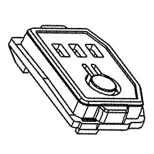 Porter Cable 90584186 Bezel