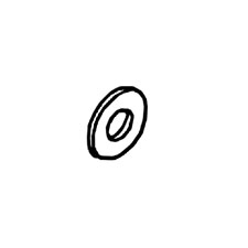 Porter Cable 9R184456 Flat Washer