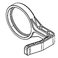 Porter Cable 9R194977 Hook