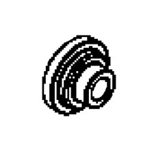 Porter Cable 9R199769 Cover Bushing