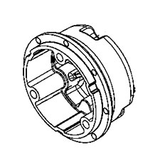 Porter Cable 9R199776 End Cap