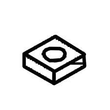 Porter Cable A14002 Square Nut
