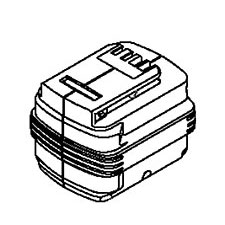 Porter Cable PCC681L Battery Pack