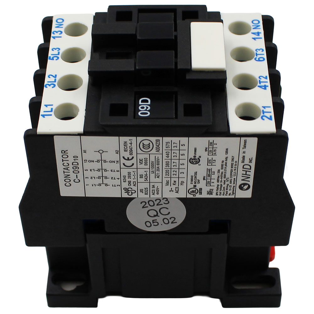 Powermatic PM9-OES-002AC Contactor (not Shown) 3Ph, 230V