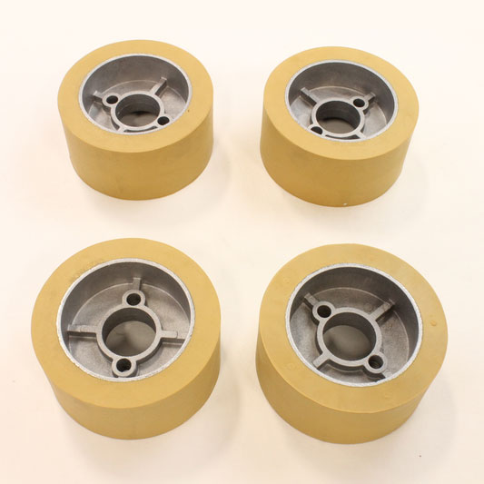 Powermatic JT9-6289118 Rollers - Set of 4 Only