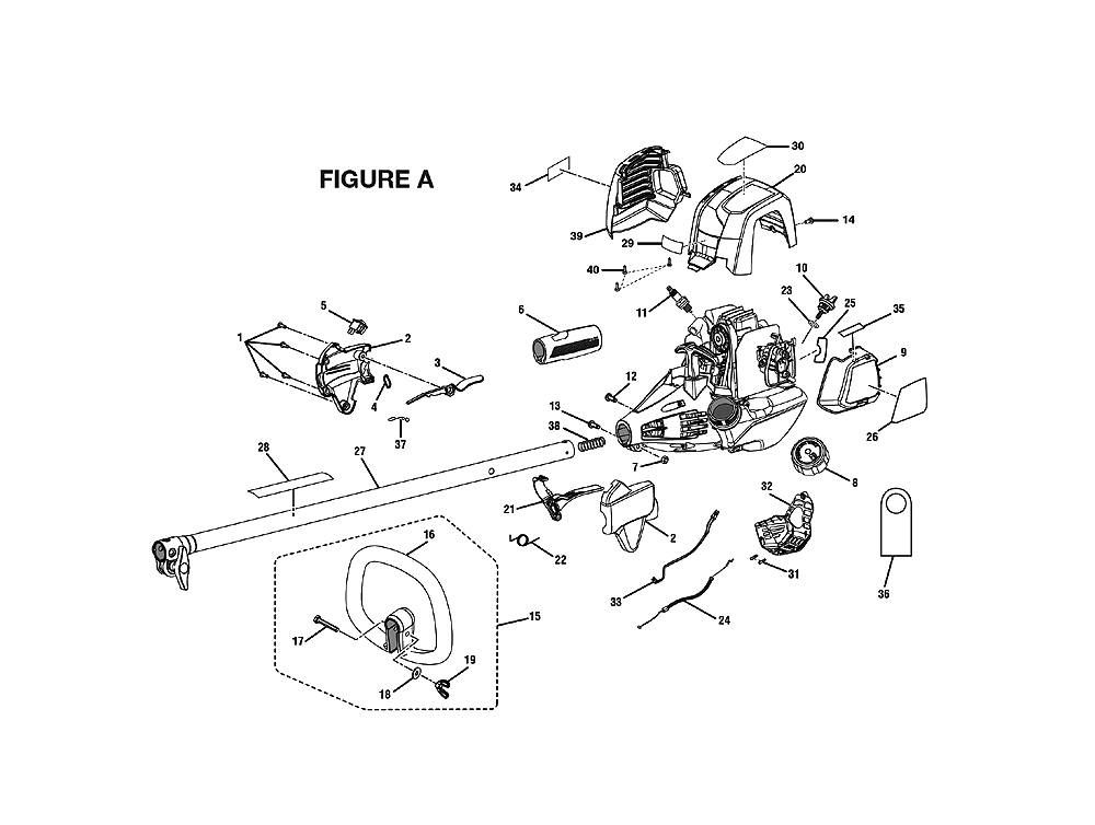 Ryobi Drill Parts Diagram